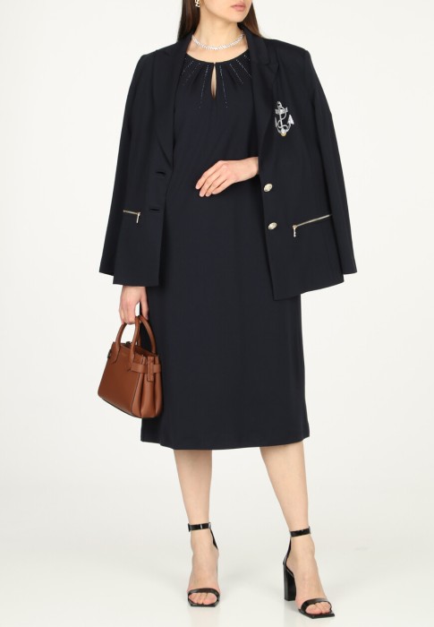 платье  из италии вид сбоку