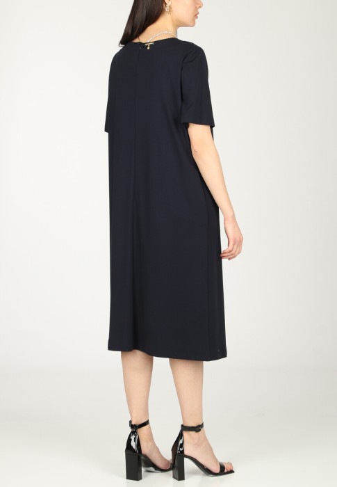 платье  из проверенных материалов спереди