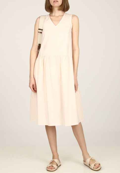 платье  от бренда cappellini by peserico вид слева