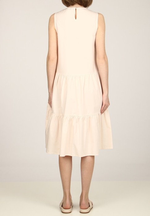 платье  из италии вид сбоку