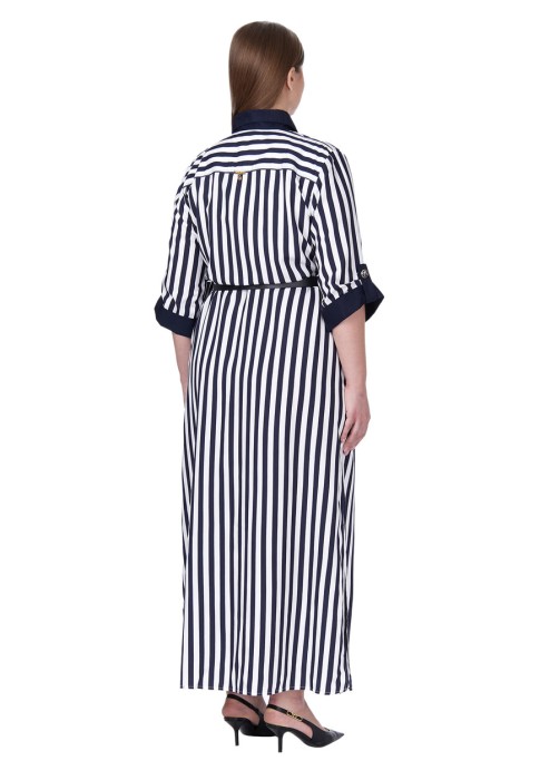 платье  из италии вид сбоку