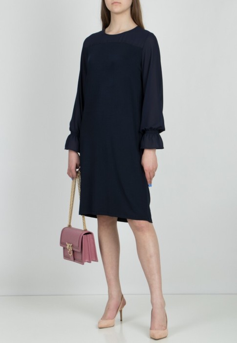 платье  из италии вид сбоку