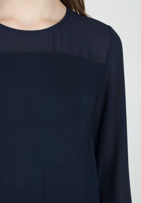 платье  из проверенных материалов спереди