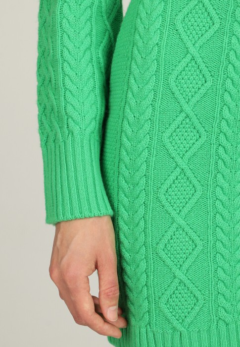 платье  из проверенных материалов спереди