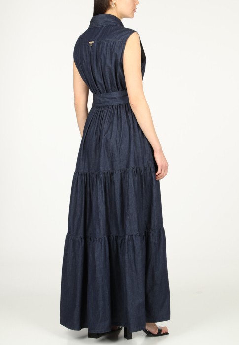 платье  из италии вид сбоку