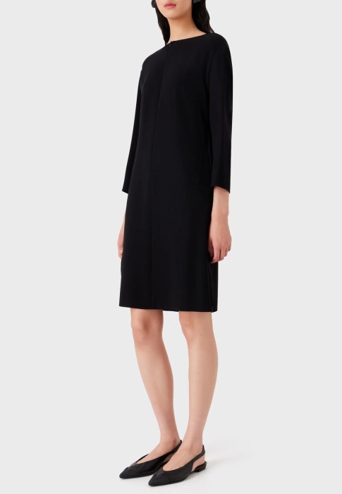 платье  из италии вид сбоку