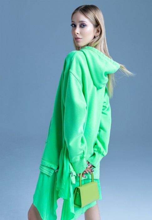 платье  из проверенных материалов спереди