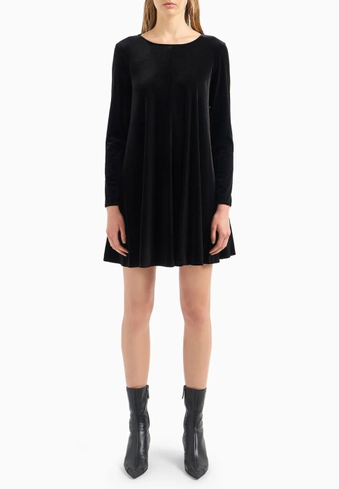 платье  от бренда emporio armani вид слева