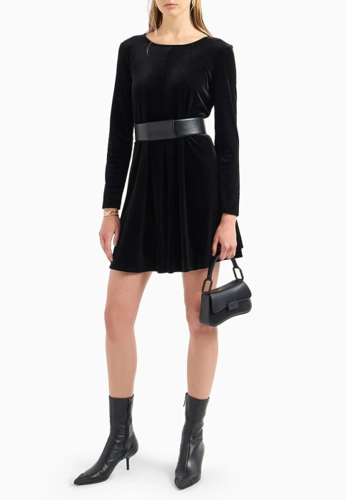 платье  из италии вид сбоку