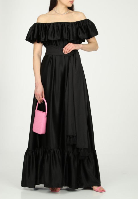 платье  от бренда erika pena вид слева