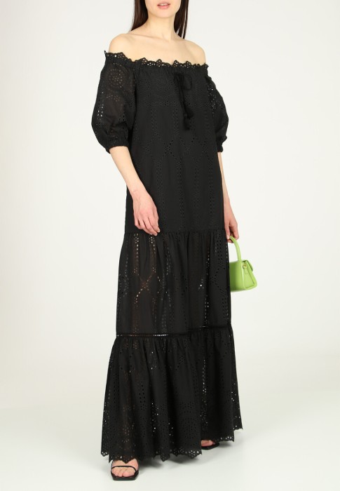 платье  от бренда ermanno firenze вид слева