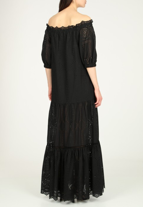 платье  из италии вид сбоку