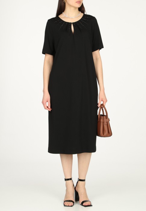 платье  из италии вид сбоку