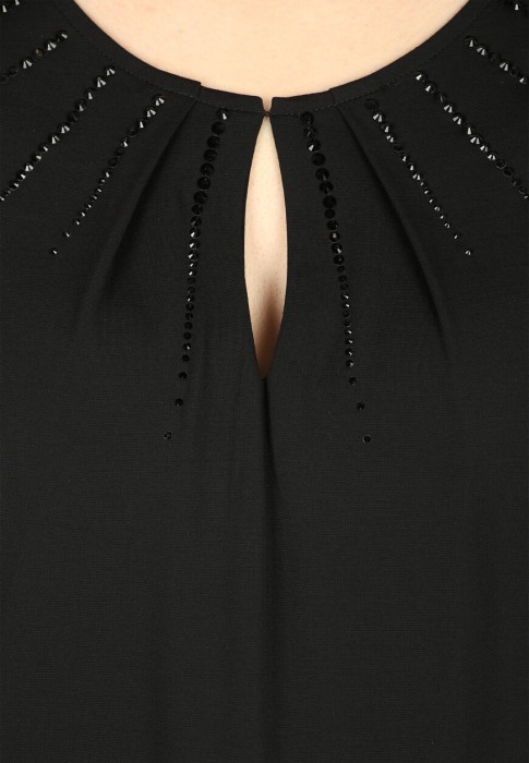 платье  универсального стиля с лицевой стороны