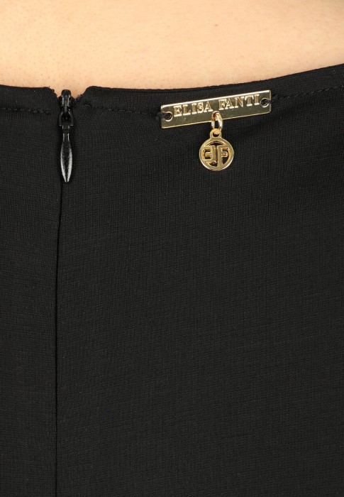 платье  для взрослого возраста с изнаночной стороны