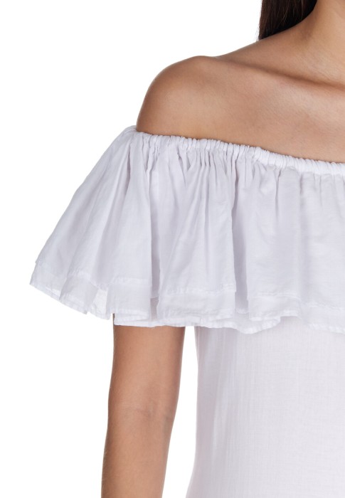 платье  из проверенных материалов спереди