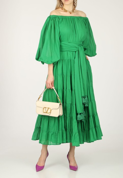 платье  от бренда erika pena вид слева