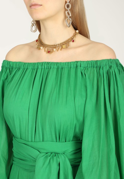 платье  из проверенных материалов спереди