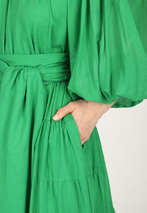 платье  универсального стиля с лицевой стороны