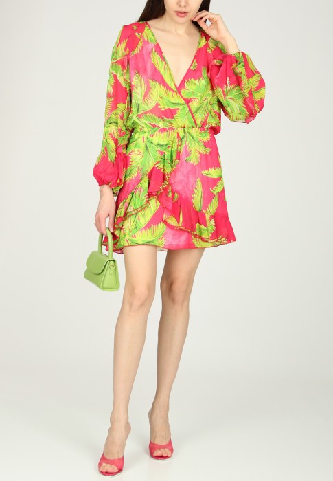 платье  от бренда ermanno firenze вид слева