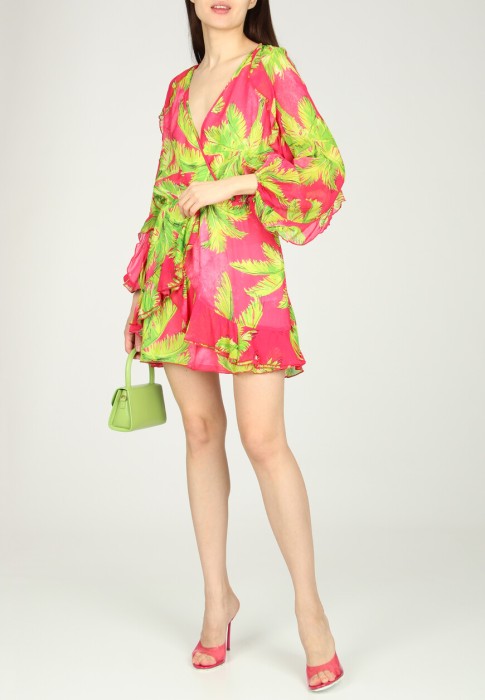 платье  из италии вид сбоку