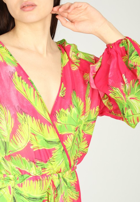 платье  из проверенных материалов спереди