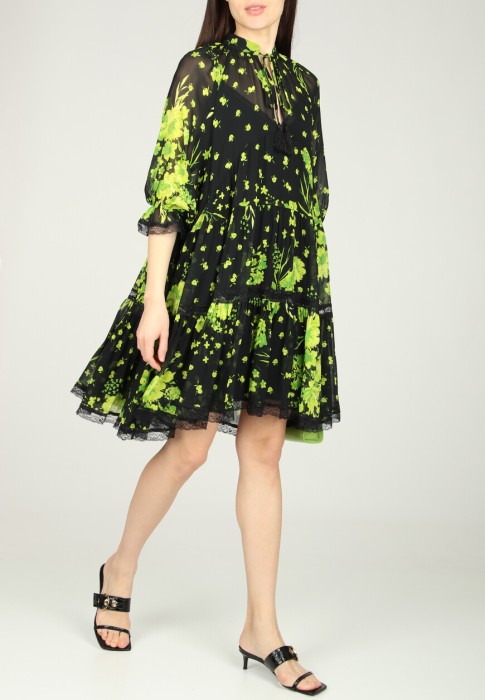 платье  от бренда ermanno firenze вид слева