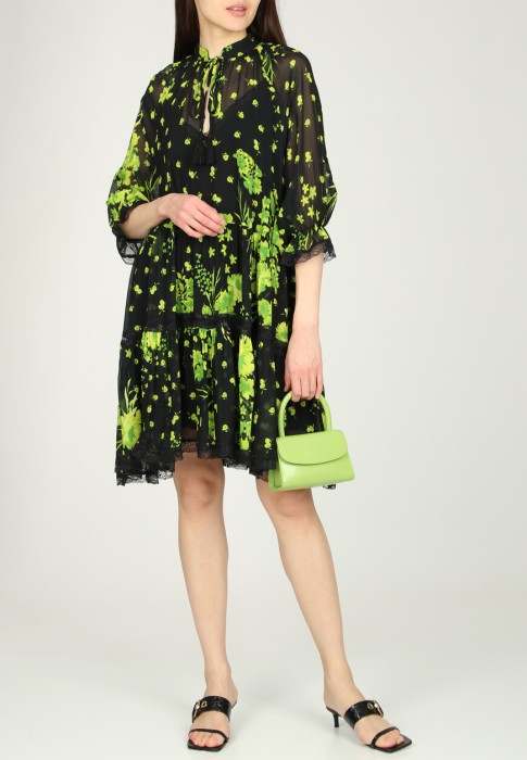 платье  из италии вид сбоку