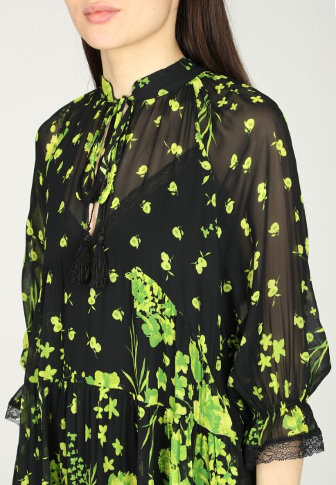 платье  из проверенных материалов спереди