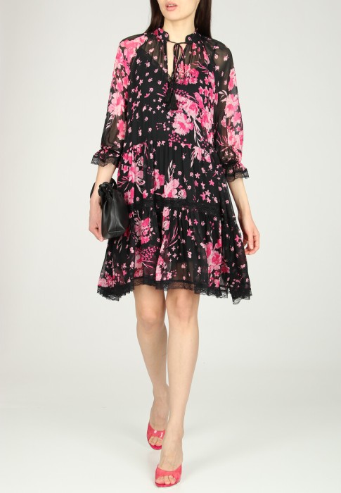 платье  из италии вид сбоку