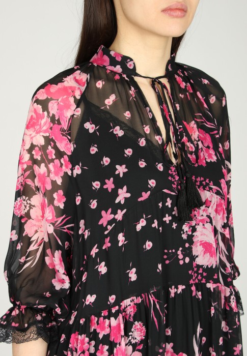 платье  из проверенных материалов спереди