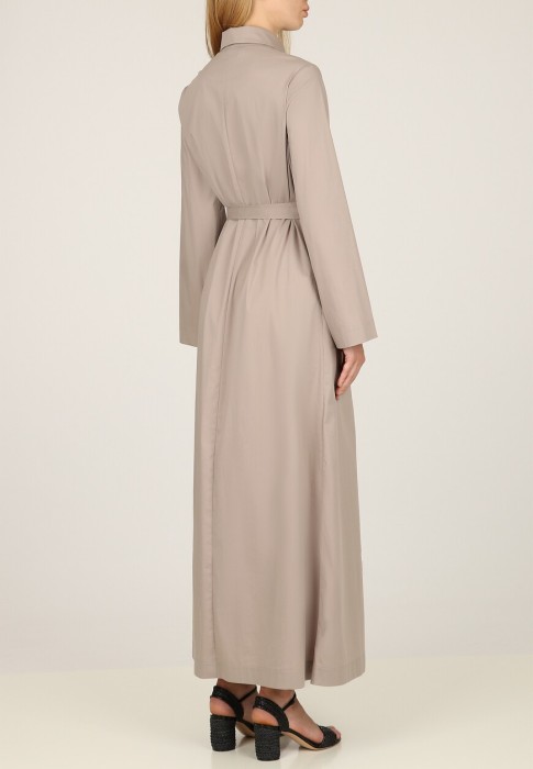 платье  из италии вид сбоку