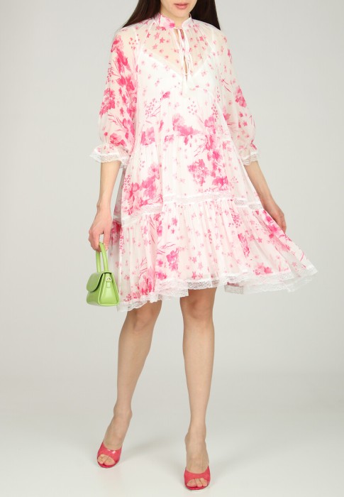 платье  от бренда ermanno firenze вид слева