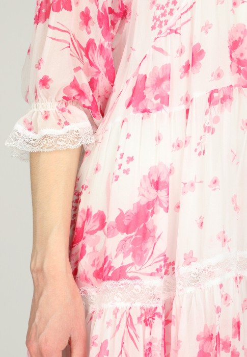 платье  из проверенных материалов спереди