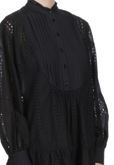 платье  из италии вид сбоку