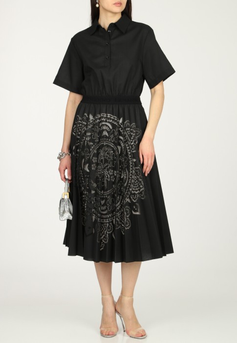 платье  из италии вид сбоку