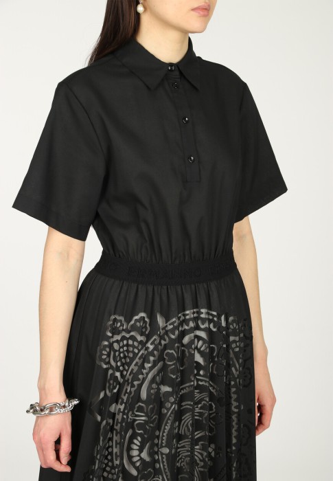 платье  из проверенных материалов спереди