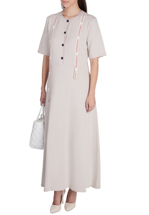 платье  из италии вид сбоку