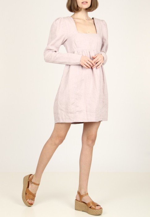 платье  от бренда ganni вид слева