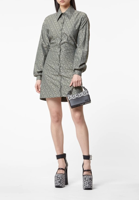 платье  от бренда gcds вид слева