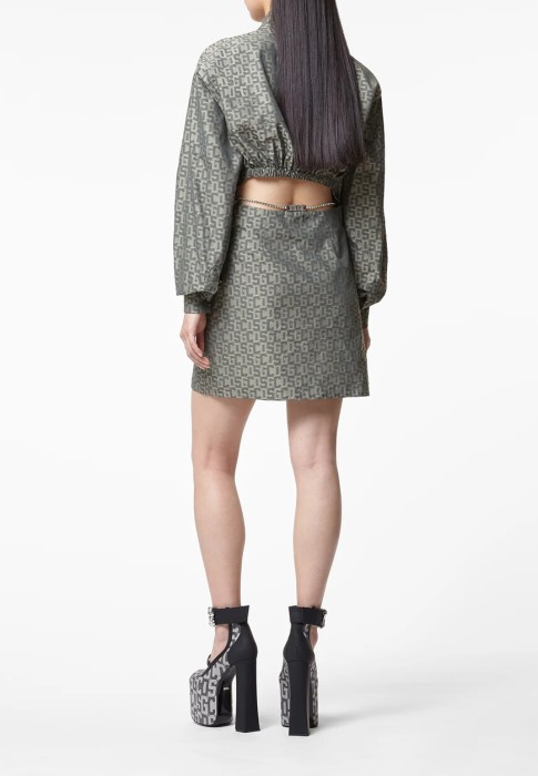 платье  из италии вид сбоку