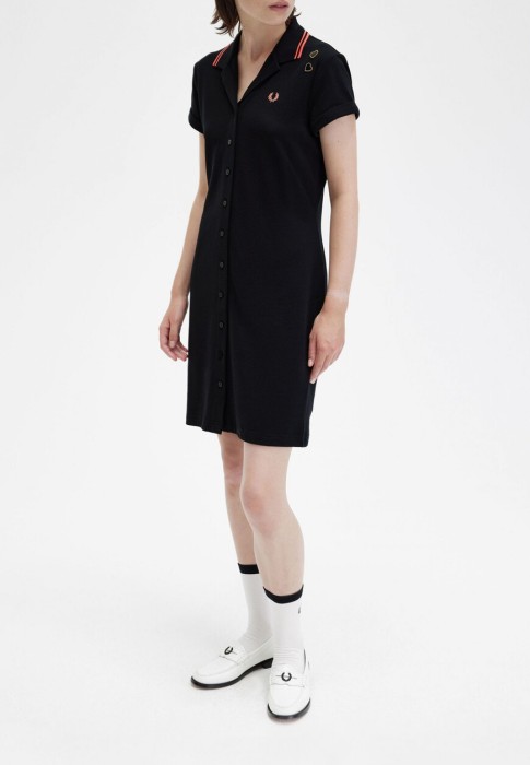 платье  из англии вид сбоку