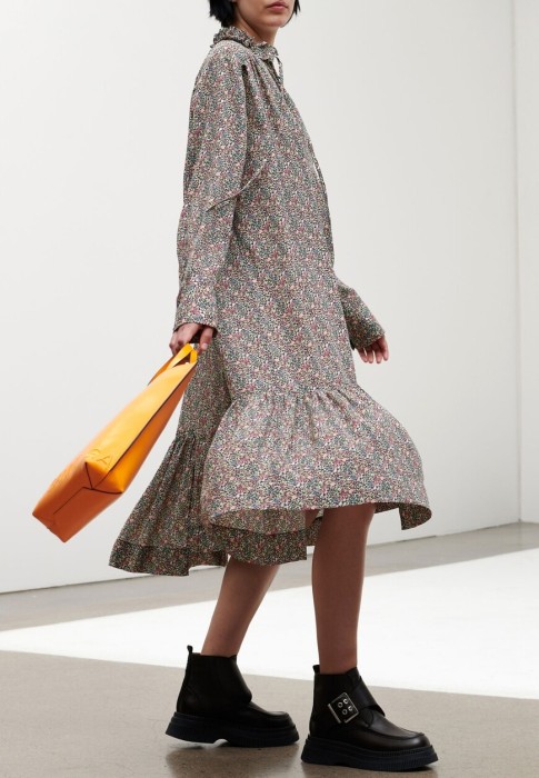 платье  из америки вид сбоку