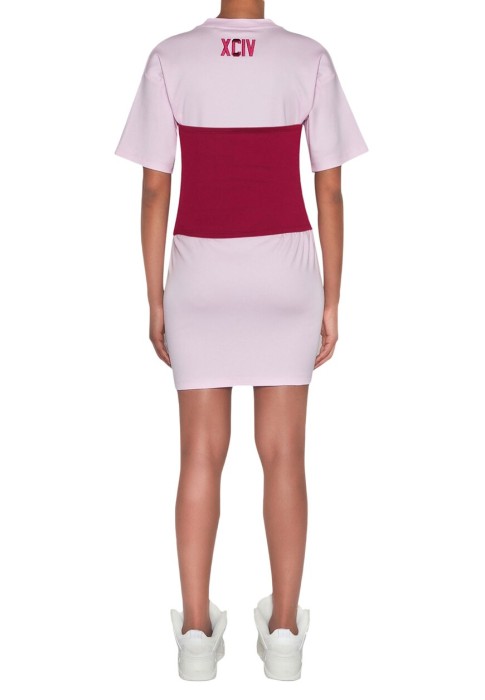 платье  от бренда gcds вид слева