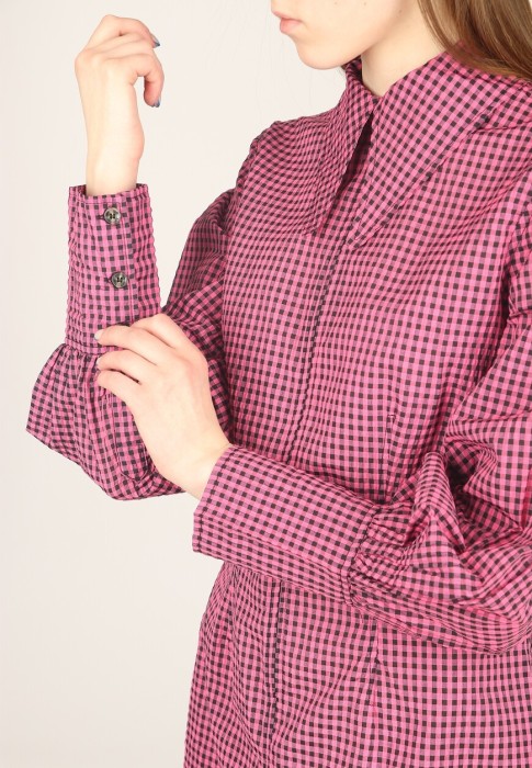 платье  из проверенных материалов спереди