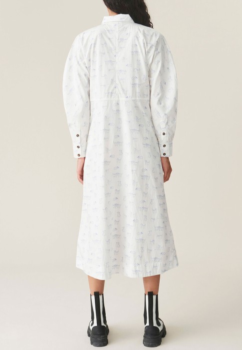 платье  из америки вид сбоку