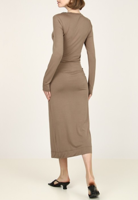 платье  из америки вид сбоку