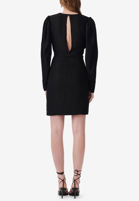 платье  из франции вид сбоку