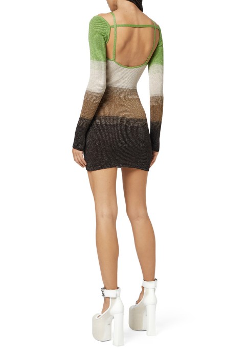 платье  из италии вид сбоку