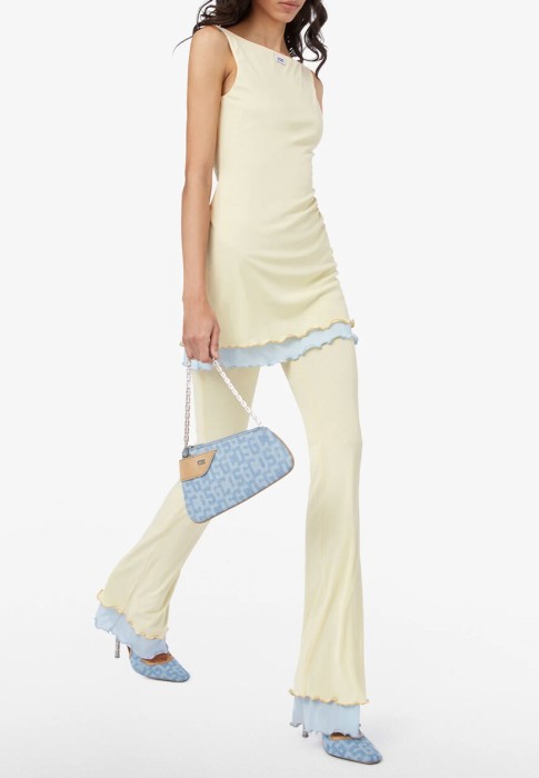 платье  из италии вид сбоку